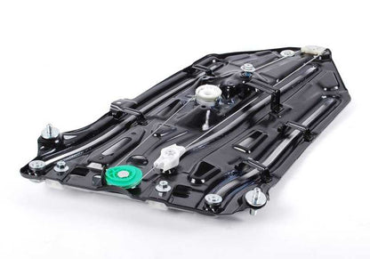 Alzacristales eléctrico trasero izquierdo OEM 51378229593 para BMW Serie 3 E46. Original BMW.