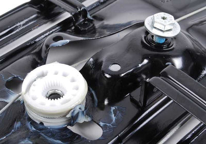Alzacristales eléctrico trasero izquierdo OEM 51378229593 para BMW Serie 3 E46. Original BMW.