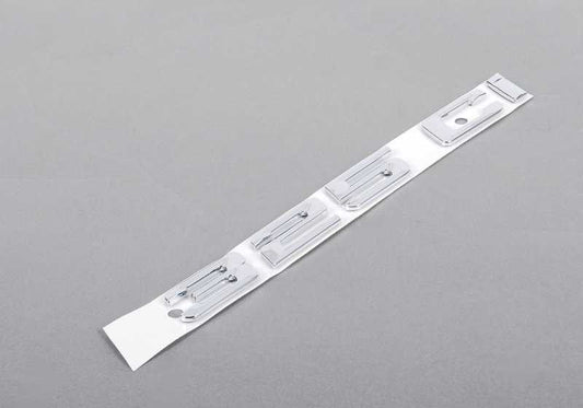 Emblème arrière OEM 51147025254 pour BMW E46. BMW d'origine.