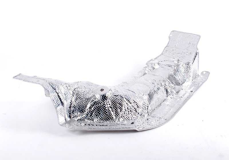 Right front thermal insulation 51487138602 for BMW E60 525d xDrive, 525i xDrive, 530i xDrive. Original BMW.