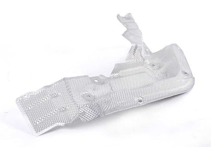Right front thermal insulation 51487138602 for BMW E60 525d xDrive, 525i xDrive, 530i xDrive. Original BMW.