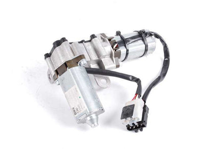 Motor eléctrico ajuste columna de dirección OEM 67646912120 para BMW E65, E66. Original BMW.