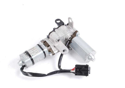 Motor eléctrico ajuste columna de dirección OEM 67646912120 para BMW E65, E66. Original BMW.