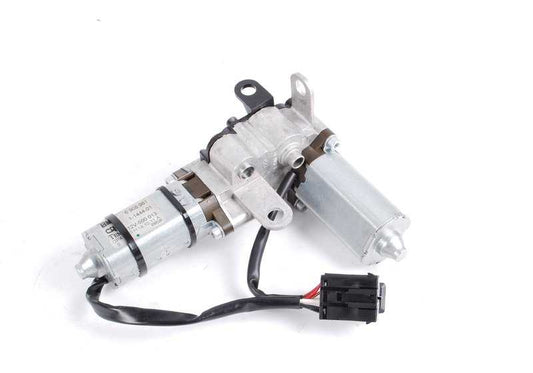 Motor eléctrico ajuste columna de dirección OEM 67646912120 para BMW E65, E66. Original BMW.
