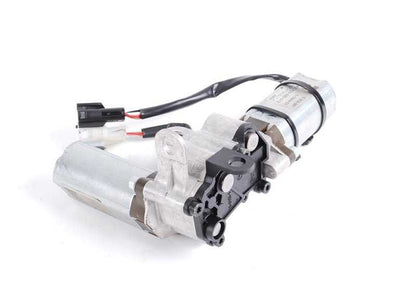 Motor eléctrico ajuste columna de dirección OEM 67646912120 para BMW E65, E66. Original BMW.
