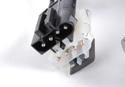 Motor eléctrico ajuste columna de dirección OEM 67646912120 para BMW E65, E66. Original BMW.