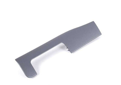 Listón decorativo del tablero de instrumentos izquierdo para BMW Serie 3 E46 (OEM 51458196101). Original BMW