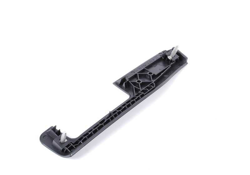 Listón decorativo del tablero de instrumentos izquierdo para BMW Serie 3 E46 (OEM 51458196101). Original BMW