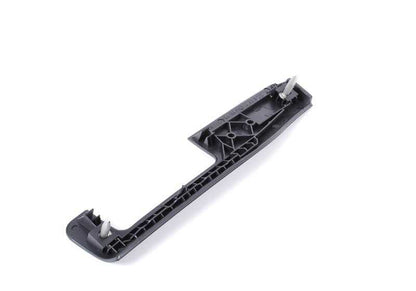 Listón decorativo del tablero de instrumentos izquierdo para BMW Serie 3 E46 (OEM 51458196101). Original BMW