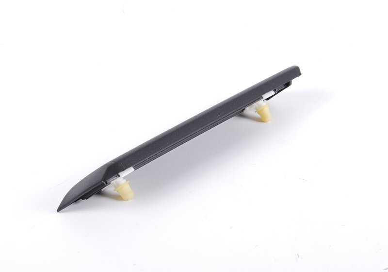 Moldura embellecedora lateral delantera izquierda OEM 51132250071 para BMW E36. Original BMW.