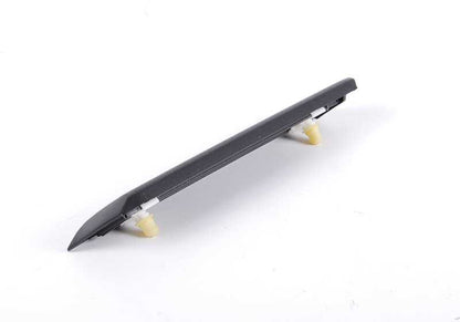 Moldura embellecedora lateral delantera izquierda OEM 51132250071 para BMW E36. Original BMW.