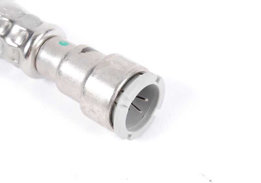 Tubo de retorno de refrigerante OEM 32416796680 para BMW E46. Original BMW.