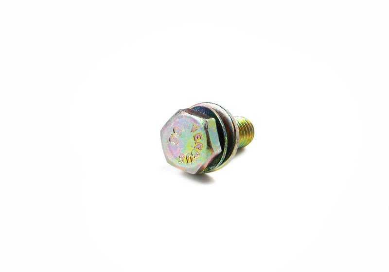 Tornillo hexagonal con arandela para BMW E30, E34, E23, E32, E31 (OEM 07119915018). Original BMW