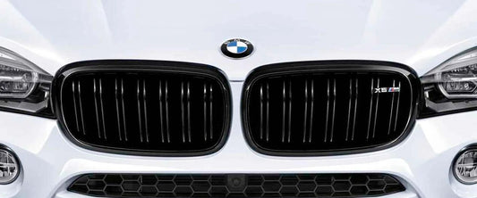 Parrilla frontal M Performance derecha OEM 51712354498 para BMW F85, F86. Original BMW.