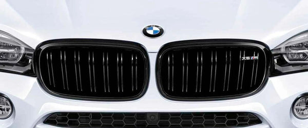 Parrilla frontal M Performance derecha OEM 51712354498 para BMW F85, F86. Original BMW.