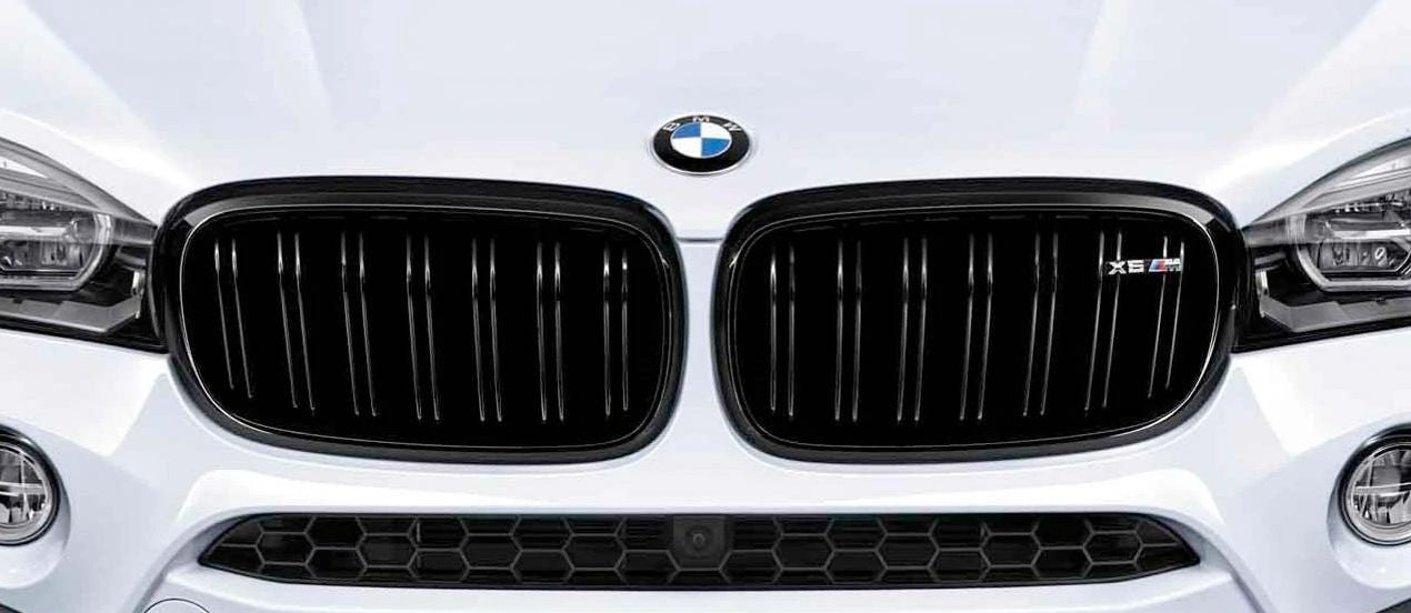 Rejilla Decorativa M Performance para BMW F86 (OEM 51712354499). Original BMW