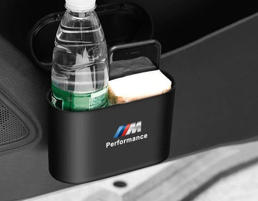 Cubo de Basura y Caja de Almacenamiento para Coche BMW - Organización y Limpieza en Movimiento