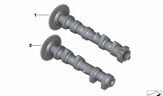 OEM exhaust camshaft 11317729971 for BMW C 600 Sport, C 650 Sport, C 650 GT. Original BMW Motorrad.