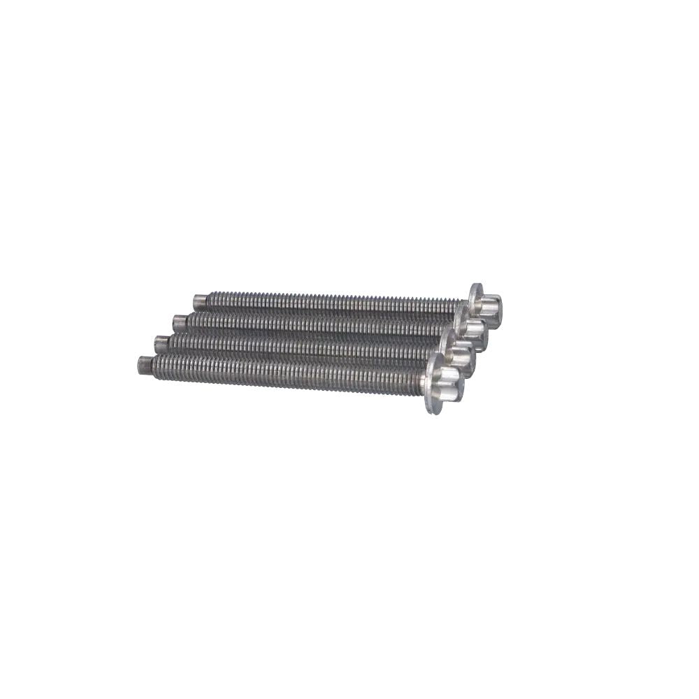 Aluminum Screw Kit for BMW 1 Series E81 E82 E87 E87N E88, 3 Series E90 E90N E91 E91N E92 E92N E93 E93N, 5 Series E60 E60N E61 E61N F10 F11 F18 F18N, 6 Series E63 E63N E64 E64N, 7 Series E65 E66 F01 F01N F02 F02N, X1 E84,