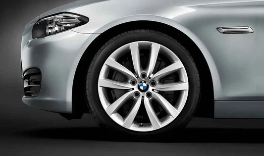Compléter le jeu de roue V -Peiche 331 pour la série BMW 5 F11, F11n (OEM 36112420390). BMW d'origine.