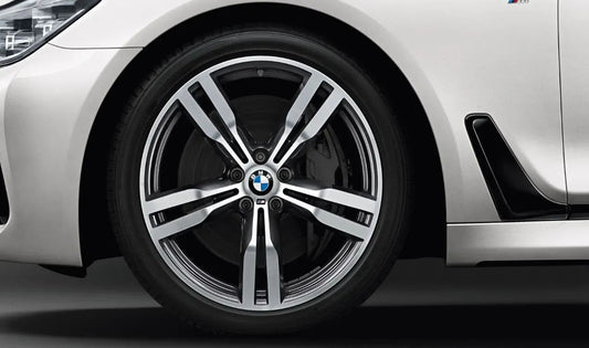 Alloy wheels M Double Spoke 648 for BMW G32, G32N, G11, G11N, G12, G12N (OEM 36117850581). Original BMW