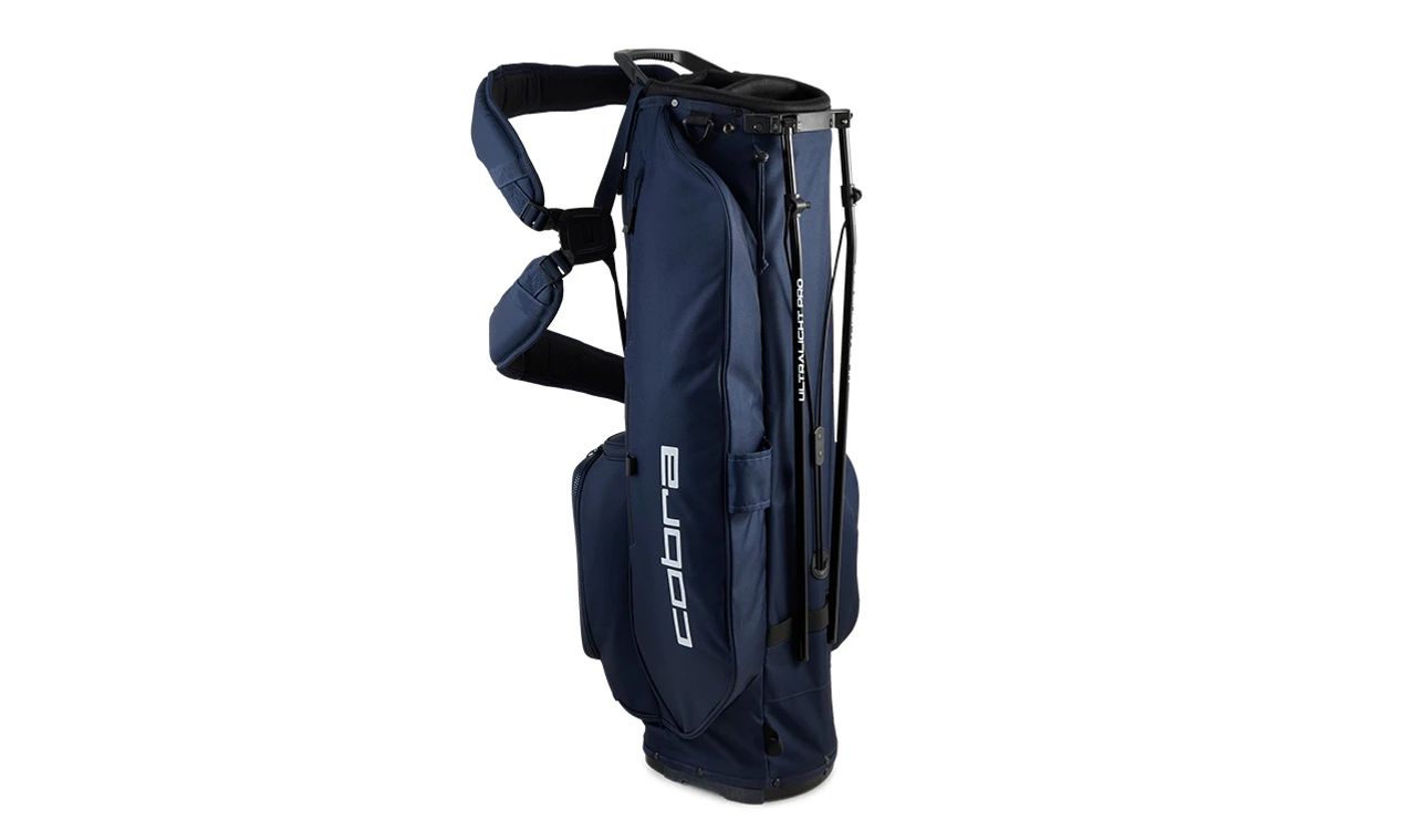 Bolsa de golf de pie ultraligera OEM 80225B70CF6 válida para BMW. Original BMW.