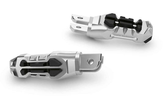 Estribera piloto derecha OEM 77259457352 para motos BMW S 1000 XR, M 1000 XR. Original BMW Motorrad.