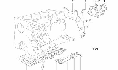 Sensor de revolução OEM 1362243560 para BMW E36, E46, E34, E39, E38. BMW original.