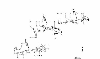 Eje de transmisión OEM 35411109924 para BMW Serie 3 (E21) y todos los modelos compatibles. Original BMW.