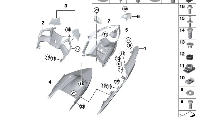 Tope de apoyo (Abstützpuffer) OEM 46638558292 para BMW Motorrad R 3/20, R 5, R 51, R 61, R 66, R 71. Recambio original BMW Motorrad.
