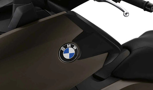 Defletor de vento frontal OEM 77318527006 para BMW Motorrad C 650 GT (K19) 2011-2020. BMW Motorrad original.