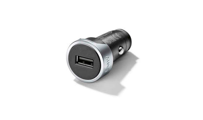 Cargador USB OEM 65412458284 para BMW E81, E87, F20, F30, G20, E46, F10, G30, X1, X3, X5... y más. Original BMW.