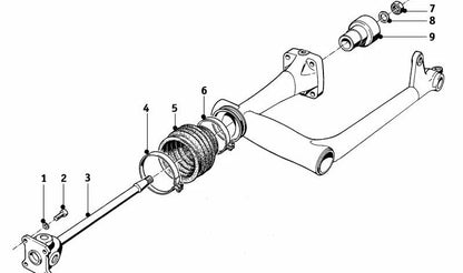 Arandela elástica OEM 07119930840 para BMW E30, R50, E36, E46, E90, E91, E92, E93, E34, E39, E60, E61, F10, F11, X1 E84, X3 E83. Original BMW.