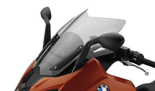 OM 7733859588 SORTS SPORTS PARABRISAS FOR BMW MOTORRAD C 600 SPORT, C 650 SPORT. Original BMW Motorrad.