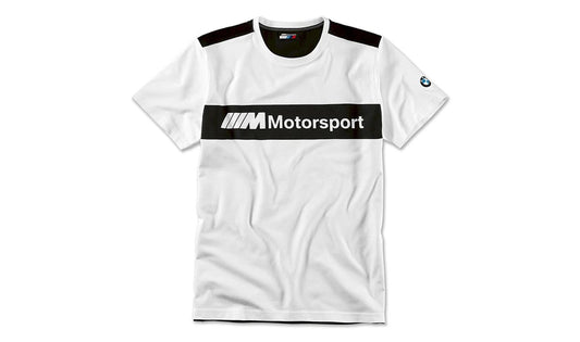 Camiseta M Motorsport Logo talla S para BMW. Válido para BMW. Original BMW.
