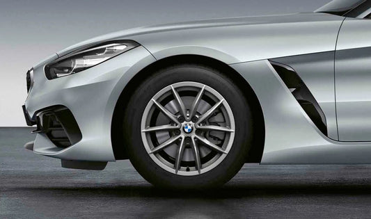 Alloy wheels V-spoke 768 OEM 36116879183 for BMW Z4 G29 (SDRive20i, SDRive30i) from 11/2018 to 03/2026. Original BMW.