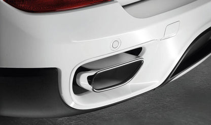 Cubierta M Performance para parachoques para BMW X5 E70N (OEM 51122167733). Original BMW