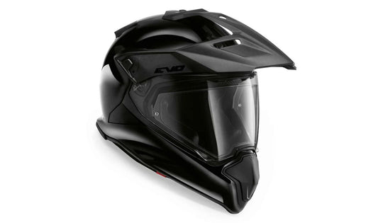 Casco GS Carbon Evo talla 56/57 color Night Black OEM 76317922397 para todas las motos BMW. Original BMW Motorrad.