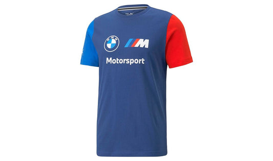 Camiseta M Motorsport talla M Pro Blue OEM 53118418-04-M para PUMA. Válido para BMW. Original BMW.