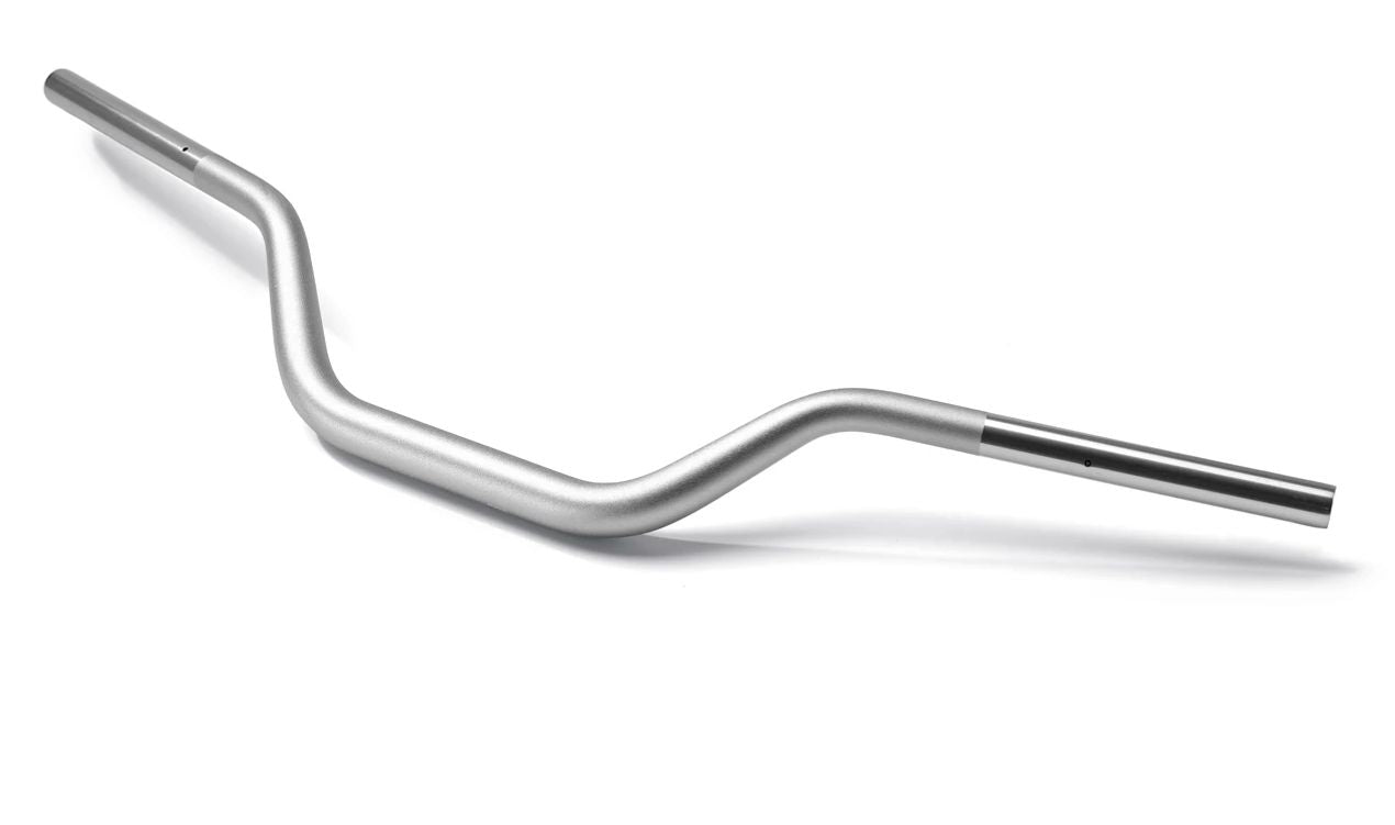 Manillar delantero OEM 32711614636 para motos BMW R 1200 R, R 1250 R, R 1250 RS. Original BMW Motorrad.