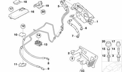 SECURITY DETAADA FOR BMW E81, E82, E87, E88, F20, F21, F22, E30, E36, E90, E91, E92, E93, F30, F31, F35, F32, F33, E60, E61, F07, F10, F11, F18, F E63, E64, F06, F12, F13, G32, E65, E66, F01, F02, F04, G11, G12, F91, F92, F93