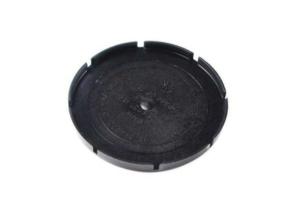 Tapa protectora polea tensora OEM 11281727159 para BMW E30, E36, E46, E34, E39, E60, E61, E32, E38, E65, E66, E31, E83, E53, Z3, E85, E86. Original BMW.