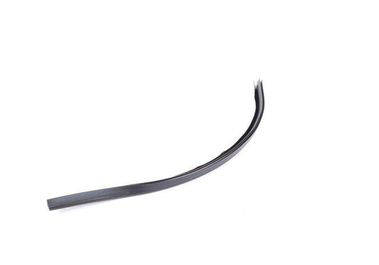 Junta de perfil 429mm OEM 17101737861 para BMW Serie 5 E39, Serie 7 E38, Z8 E52. Original BMW.