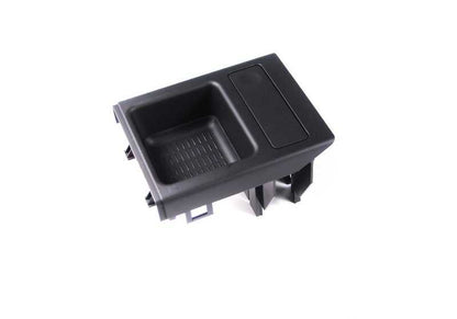 Bandeja herramientas con compartimento para monedas OEM 51168217957 para BMW Serie 3 (E46) 316Ci, 318i, 320i, 330i... y más. Original BMW.