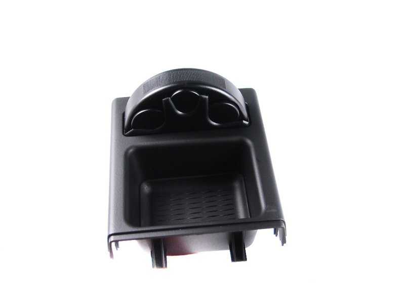 Bandeja herramientas con compartimento para monedas OEM 51168217957 para BMW Serie 3 (E46) 316Ci, 318i, 320i, 330i... y más. Original BMW.