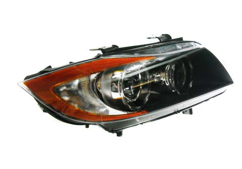 Faro AHL-Luz de Xenón derecho para BMW Serie 3 E90, E91 (OEM 63117161670). Original BMW