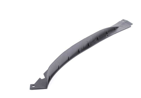 Deflector de aire derecho OEM 51717892698 para BMW E90, E91. Pieza original BMW.