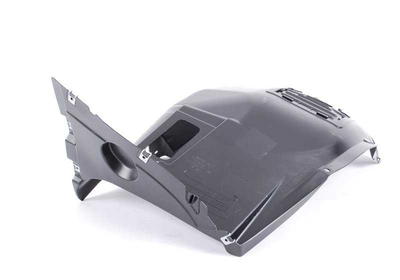 Cubierta inferior izquierda OEM 51717892801 para BMW E90, E90N, E91, E91N. Original BMW.