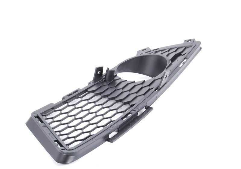 Rejilla lateral derecha OEM 51117891396 para BMW E90 y E91. Original BMW.