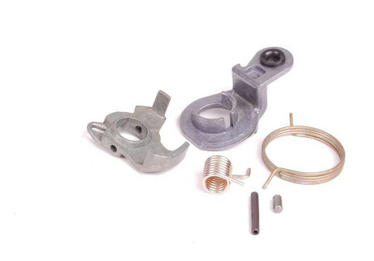 Baste Lock Repair Kit OEM 51218135957 für BMW E34 und E36. Kompatibel mit vorderen Verschlusssystemen. Original BMW.